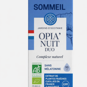 Opia’Nuit Duo Bio 50 ml Sommeil Jardin de l’Occitanie