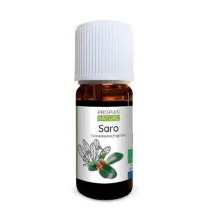 Saro BIO Huile essentielle 10 ml Propos'Nature