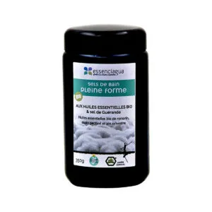Sels de bain Pleine Forme BIO Essenciagua 350 g