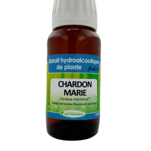 Extrait HydroAlcoolique Charbon marie - 60ml