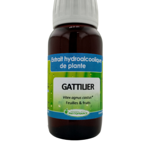 Extrait HydroAlcoolique Gattilier - 60ml