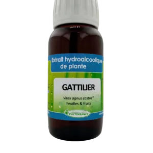 Extrait HydroAlcoolique Gattilier - 60ml