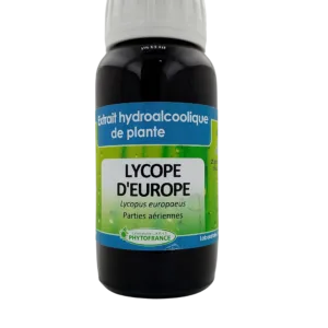 Extrait HydroAlcoolique Lycope - 60ml