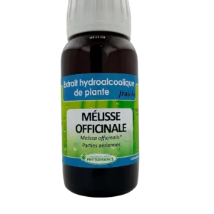 Extrait HydroAlcoolique Melisse officinale - 60ml
