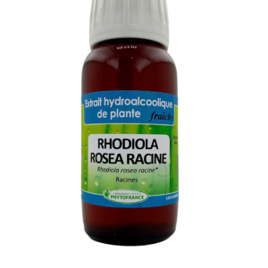 Extrait HydroAlcoolique Rhodiola rosea racine -  60ml