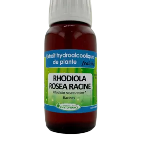 Extrait HydroAlcoolique Rhodiola rosea racine -  60ml