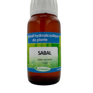 Extrait HydroAlcoolique Sabal - 60ml