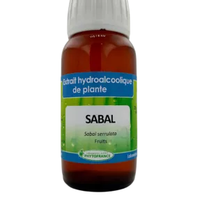 Extrait HydroAlcoolique Sabal - 60ml