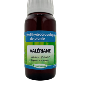 Extrait HydroAlcoolique Valeriane - 60ml