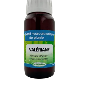 Extrait HydroAlcoolique Valeriane - 60ml