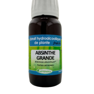 Extrait HydroAlcoolique Absinthe Grande - 60ml