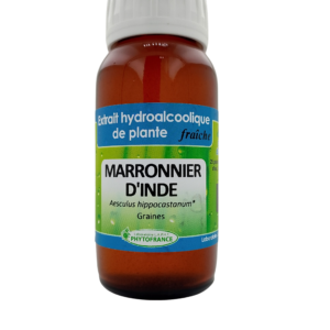 Extrait HydroAlcoolique Marronnier d'inde -  60ml