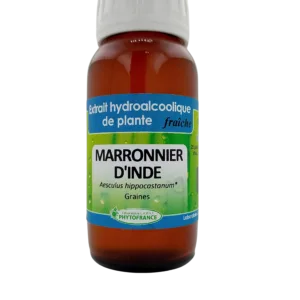 Extrait HydroAlcoolique Marronnier d'inde -  60ml