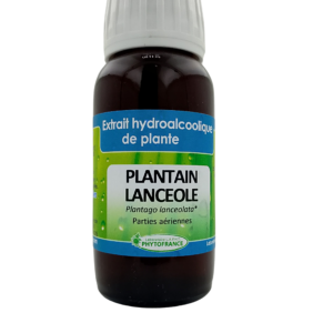 Extrait HydroAlcoolique Plantain lanceole - 60ml