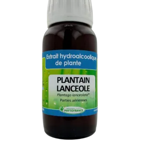 Extrait HydroAlcoolique Plantain lanceole - 60ml