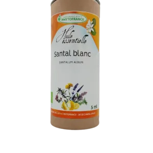Santal blanc BIO 5ml