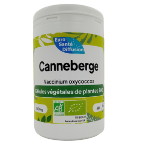 Canneberge 60gels BIO