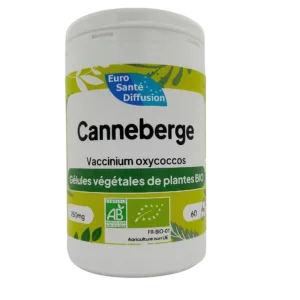 Canneberge 60gels BIO