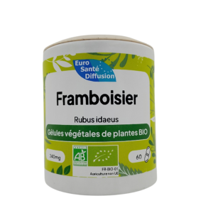 Framboisier gelules BIO