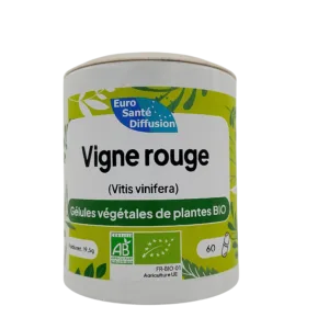 Vigne rouge - 60 gels