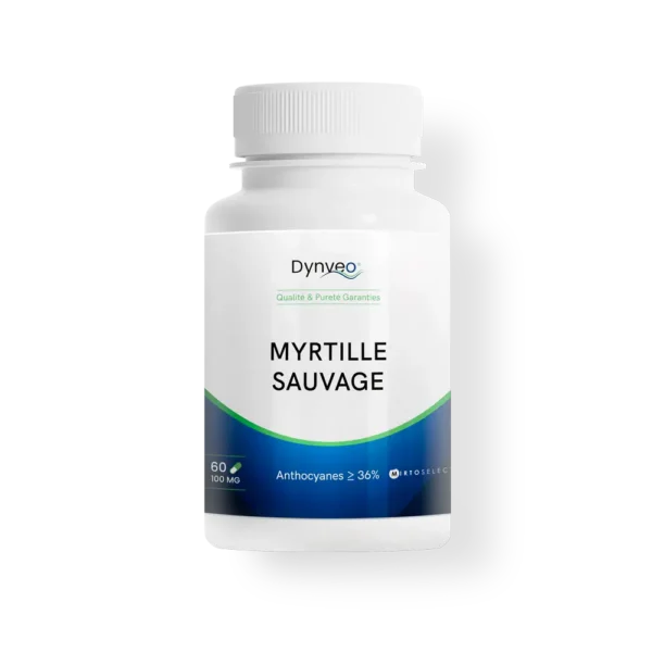 Extrait de myrtille sauvage Dynveo
