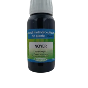 Extrait HydroAlcoolique Noyer - 60ml