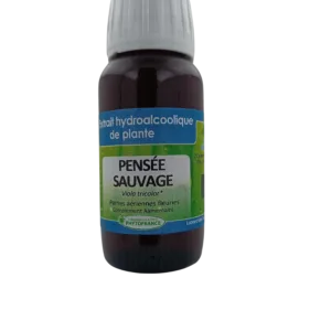 Extrait HydroAlcoolique Pensée sauvage -  60ml
