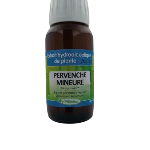 Extrait HydroAlcoolique Pervenche mineure -  60ml