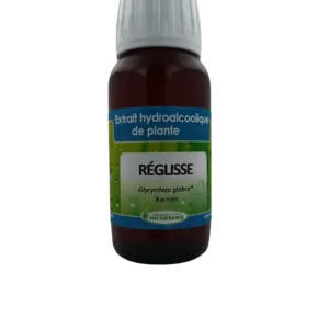 Extrait HydroAlcoolique Reglisse -  60ml