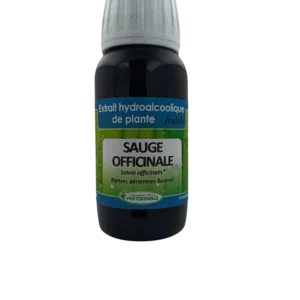 Extrait HydroAlcoolique Sauge officinale -  60ml