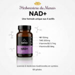 NAD+ Formule Unique Aux 4 Actifs