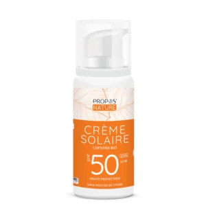 Crème solaire 50